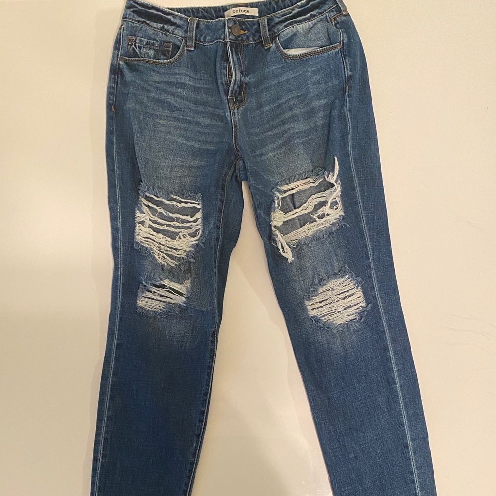 Boyfriend style jeans